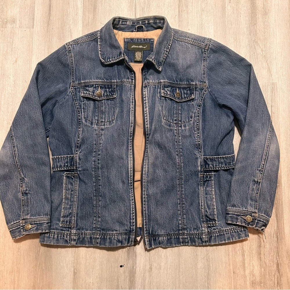 Eddie Bauer jean jacket